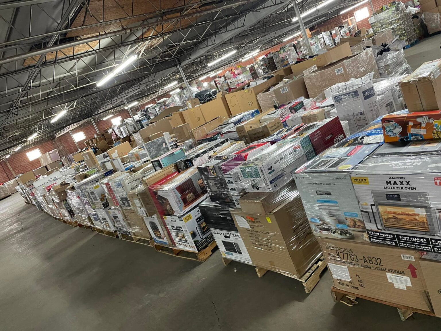 DISCOUNT LIQUIDATORS Liquidation Pallets, Truckloads, and More