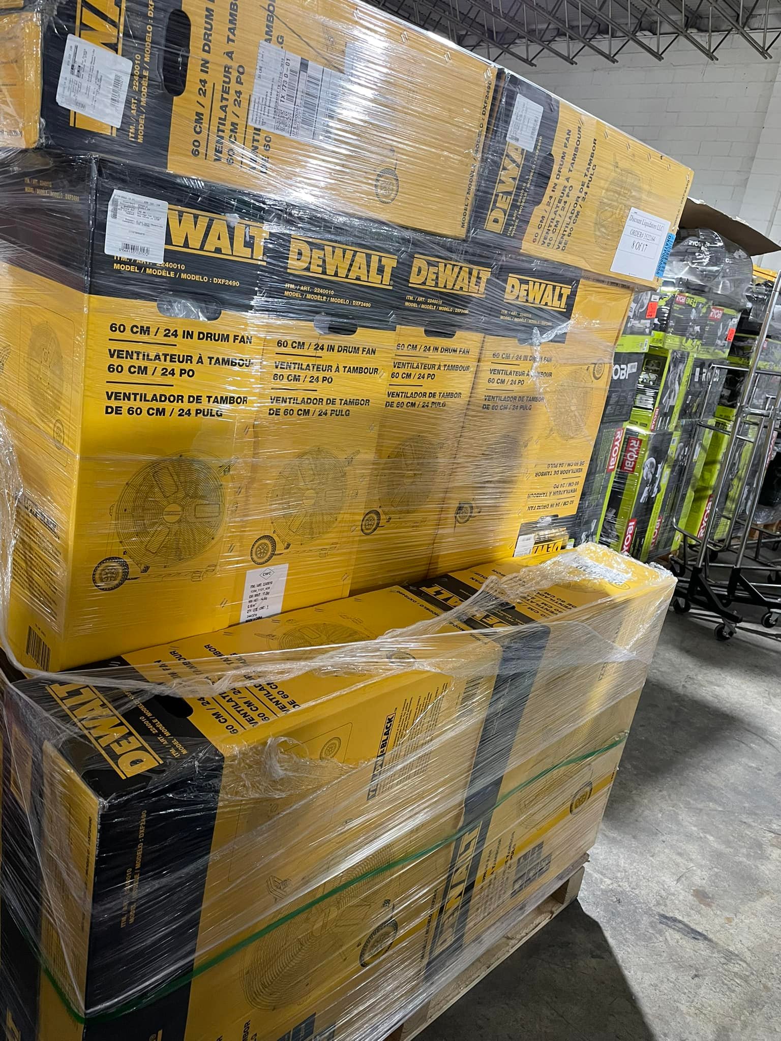 DISCOUNT LIQUIDATORS Liquidation Pallets, Truckloads, and More